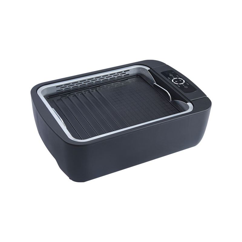Série sans fumée : Poêle à barbecue électrique sans fumée WT-ISG802 avec contrôle de la température