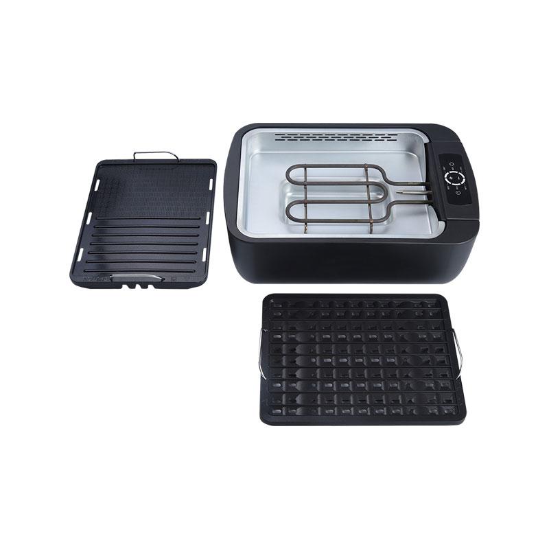 Série sans fumée : Poêle à barbecue électrique sans fumée WT-ISG802 avec contrôle de la température