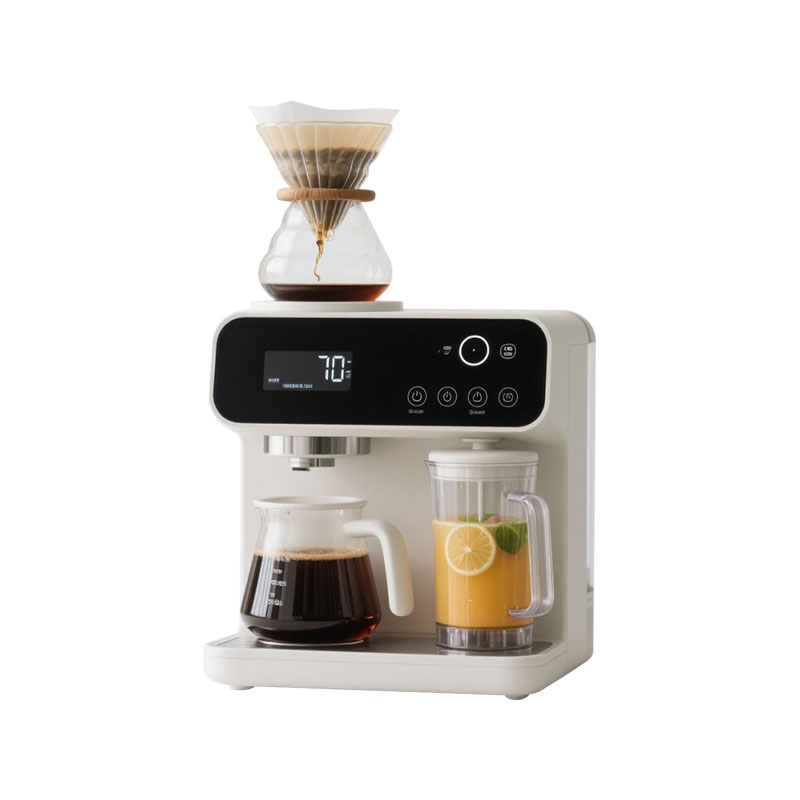 Machine à café multifonctionnelle avec filtre anti-goutte de grande capacité