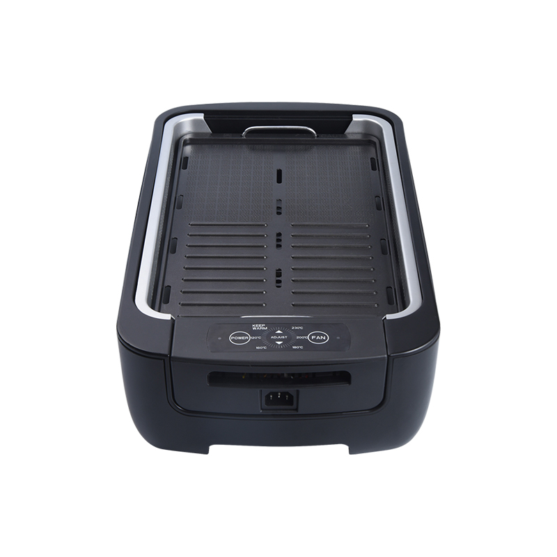 Série sans fumée : Poêle à barbecue électrique sans fumée WT-ISG802 avec contrôle de la température