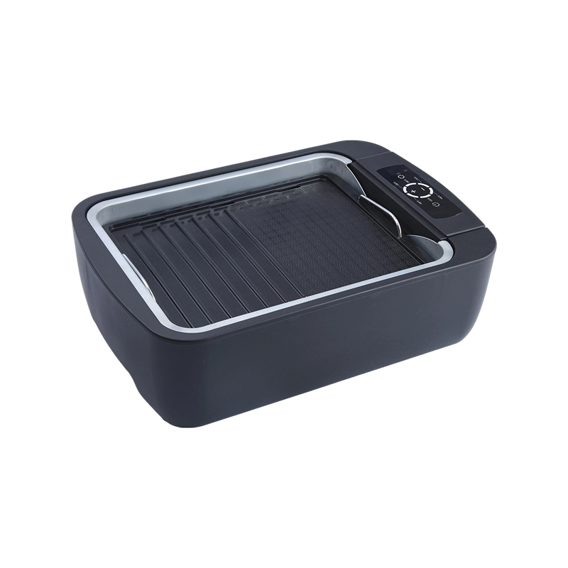 Poêle à griller électrique saine et pratique, série WT-ETC802, facile à nettoyer, pour une cuisine polyvalente